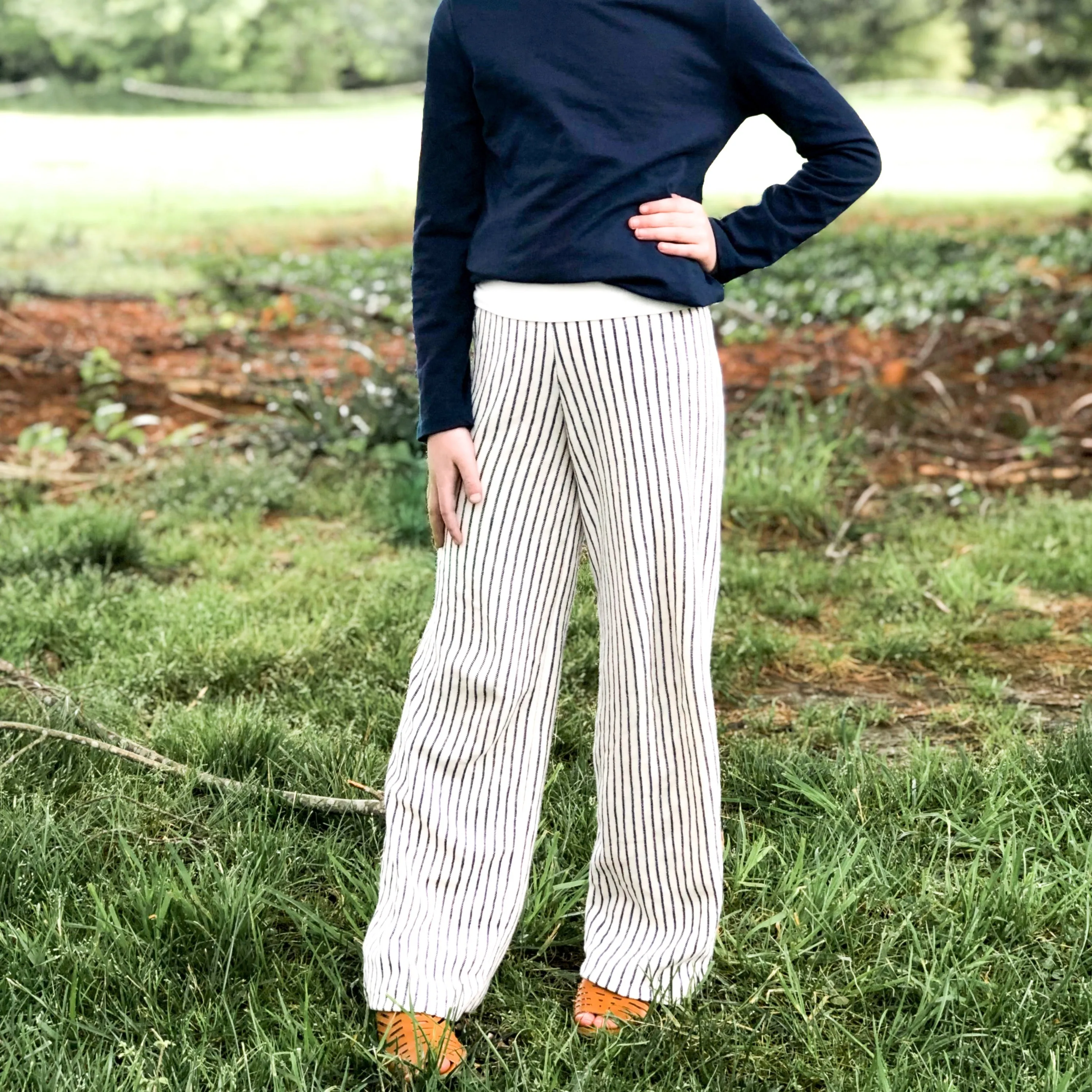 *Last Chance Pattern*
 Abby's Marigold Pants