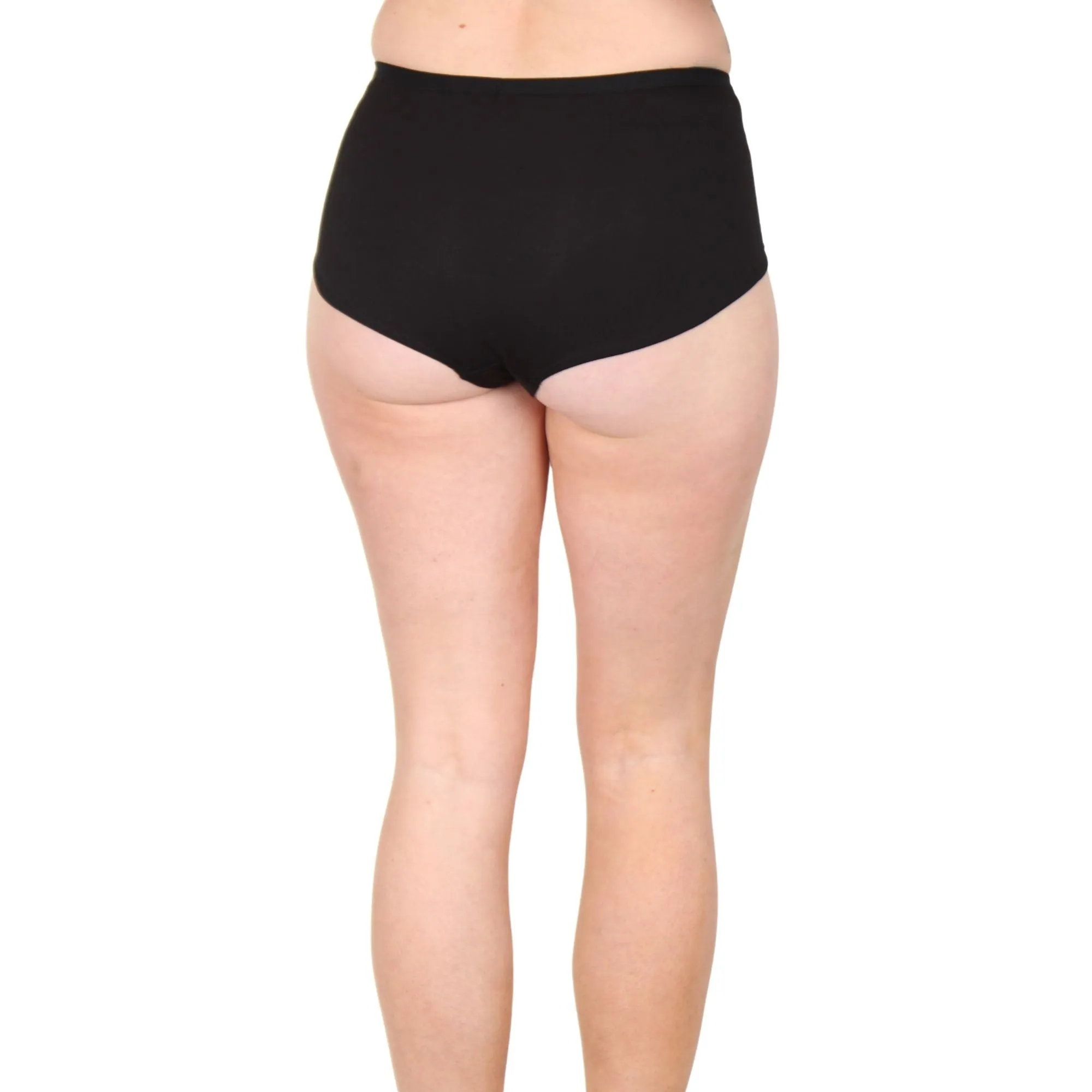 Lux Lace Brief | Black