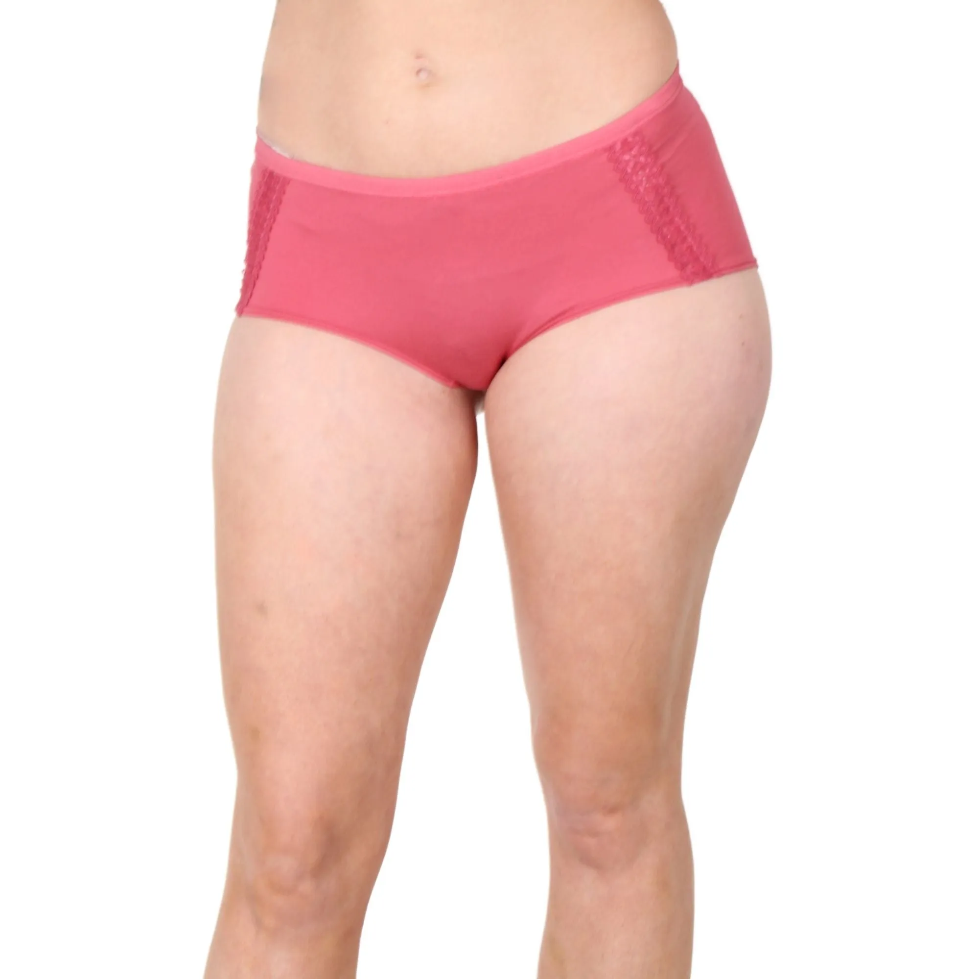 Lux Lace Brief | Camellia