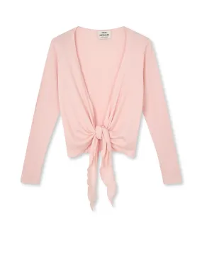 NPS Wrap Top Solid Colour, Strawberry
