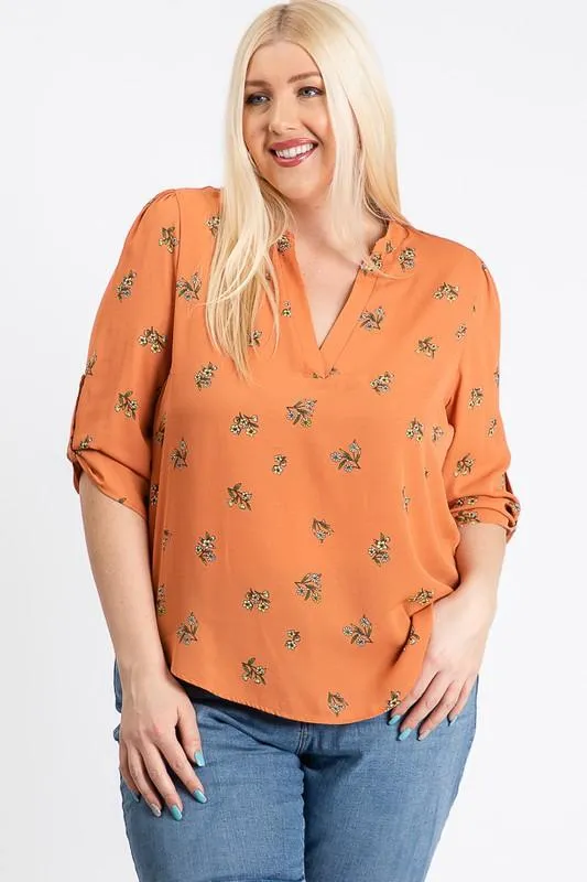 Over Wrap Top
