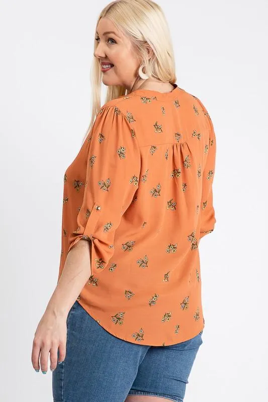 Over Wrap Top