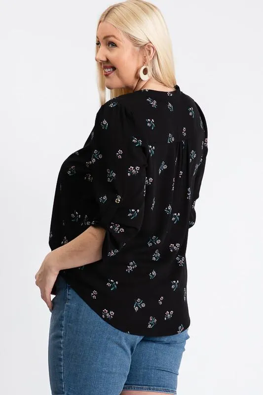 Over Wrap Top