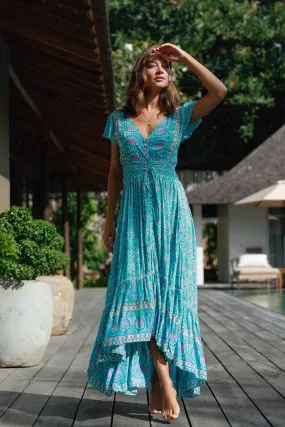 Pre-Order Aqua Long Dress