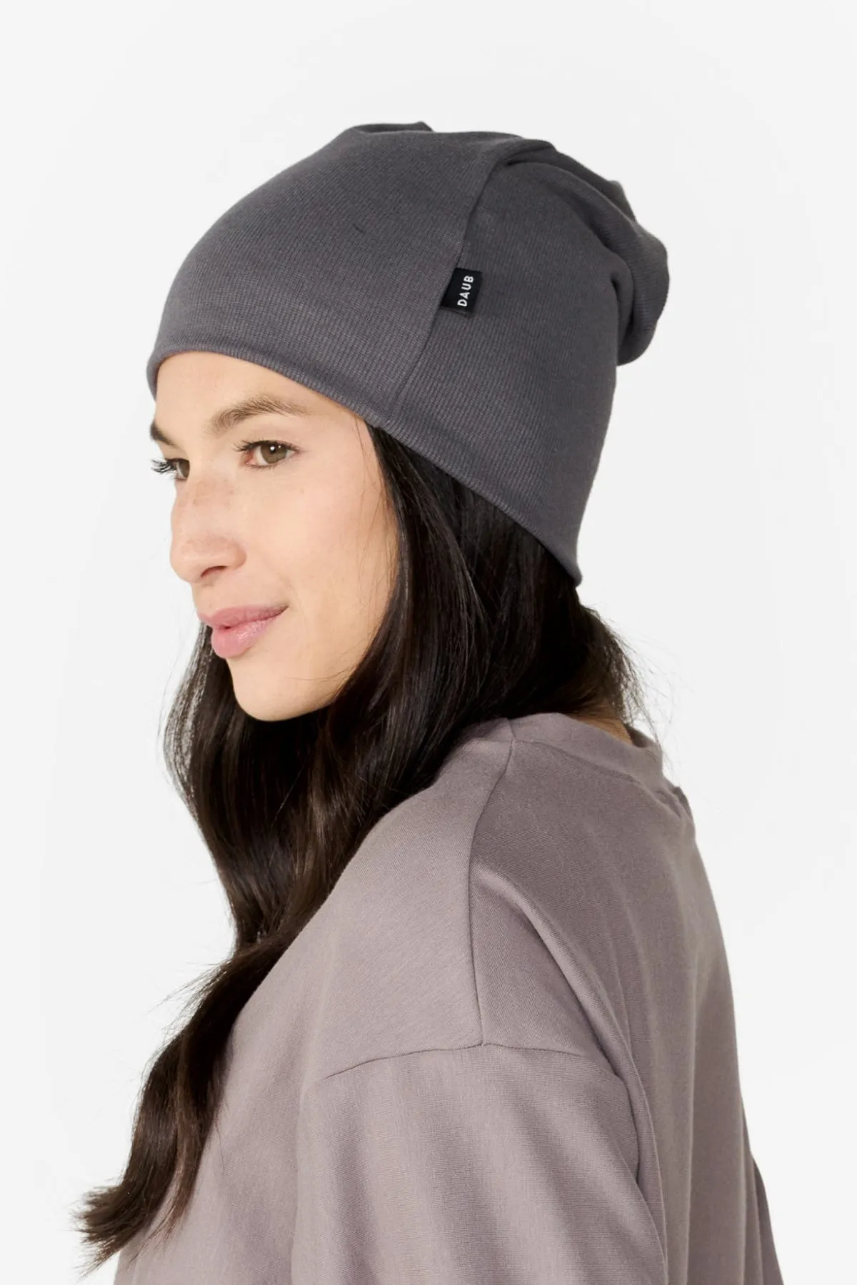 The DAUB Toque in Graphite
