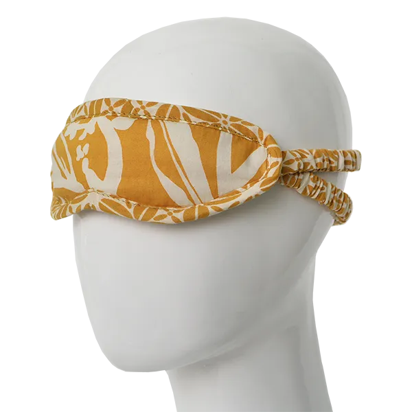 Turmeric Cotton Eyeshades