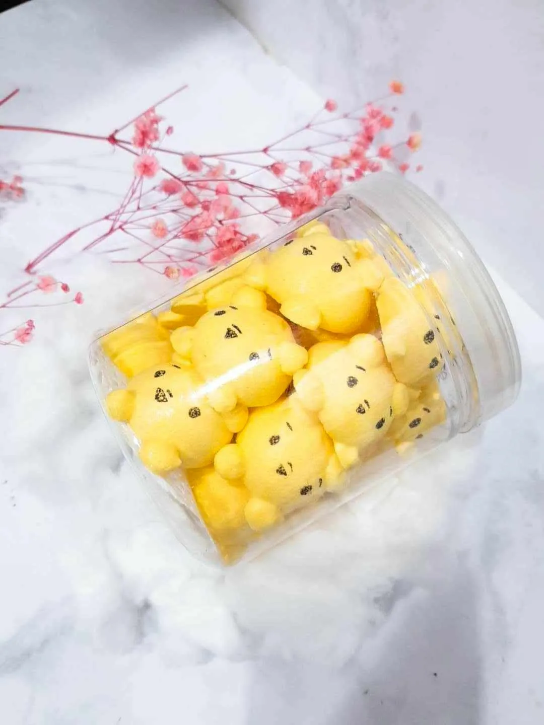 Winnie The Pooh Tsum Tsum Meringue Cookies