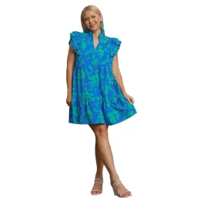 Women's Umgee Floral Dress C4331