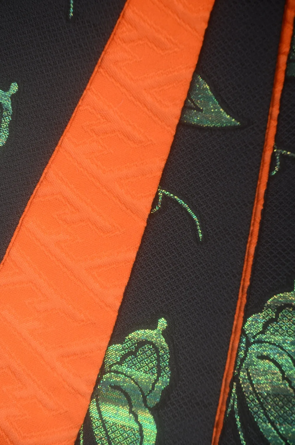 Woven & Dyed obi belt / HB #1-008